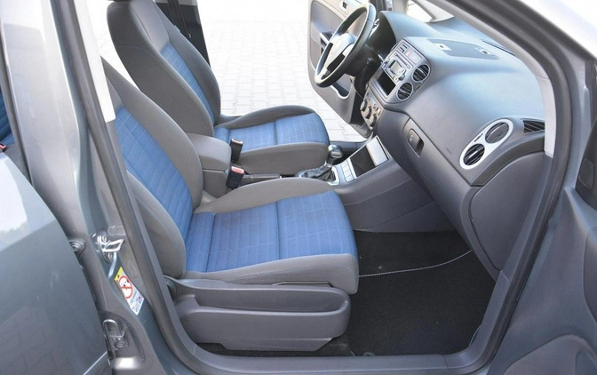 Volkswagen Golf Plus cena 18900 przebieg: 218569, rok produkcji 2007 z Nowe Miasteczko małe 379